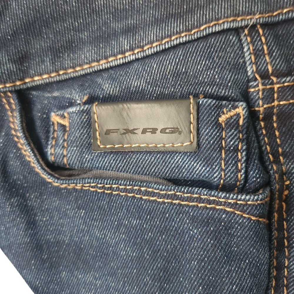 Harley-Davidson® Women's FXRG Armalith Denim Mid-Rise Jeans size 29 NWT $295 - Picture 6 of 10
